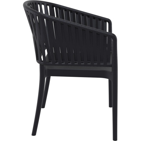 Стілець Siesta Portofino Armchair Black1