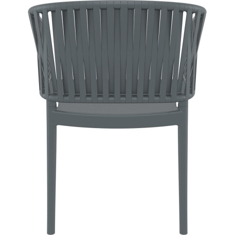 Стілець Siesta Portofino Armchair Dark Grey4