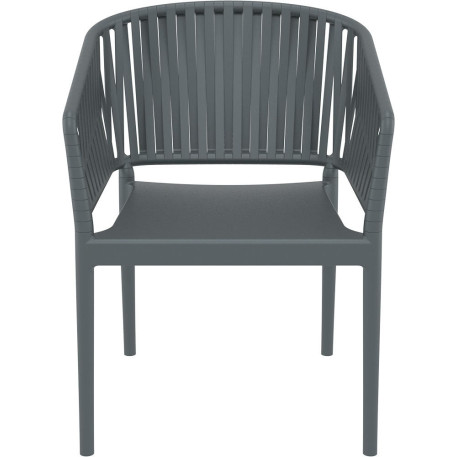 Стілець Siesta Portofino Armchair Dark Grey2