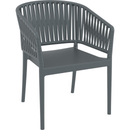 Стілець Siesta Portofino Armchair Dark Grey