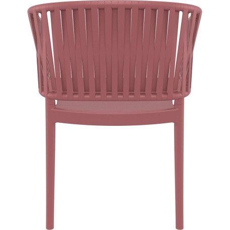 Стілець Siesta Portofino Armchair Marsala4