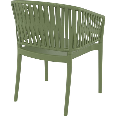 Стілець Siesta Portofino Armchair Olive Green3
