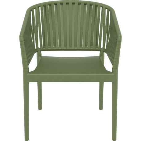 Стілець Siesta Portofino Armchair Olive Green2