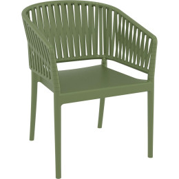 Стілець Siesta Portofino Armchair Olive Green