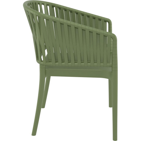 Стілець Siesta Portofino Armchair Olive Green1