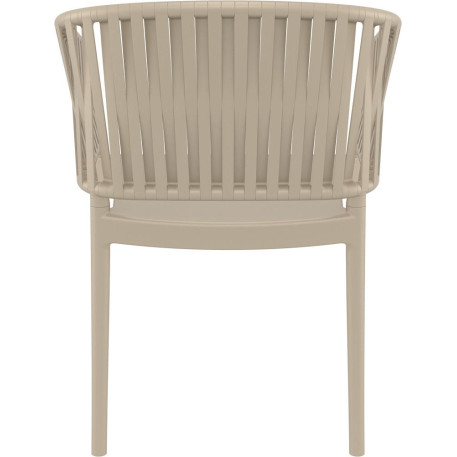 Стілець Siesta Portofino Armchair Taupe4