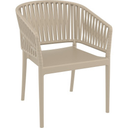 Стілець Siesta Portofino Armchair Taupe