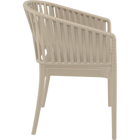 Стілець Siesta Portofino Armchair Taupe1