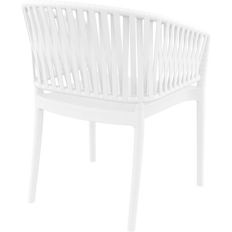 Стілець Siesta Portofino Armchair White3