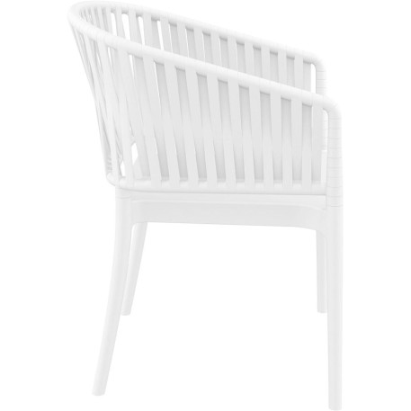 Стілець Siesta Portofino Armchair White1