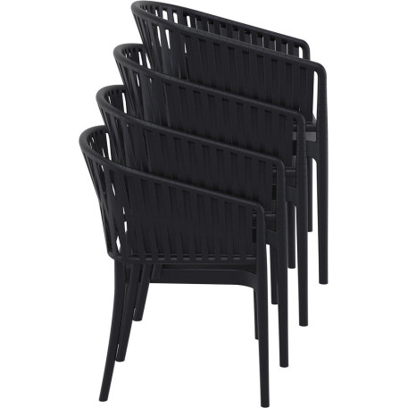 Стілець Siesta Portofino Armchair White7