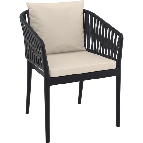 Подушка Siesta Portofino Backrest Cushion Beige2