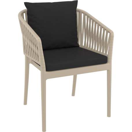 Подушка Siesta Portofino Backrest Cushion Beige3