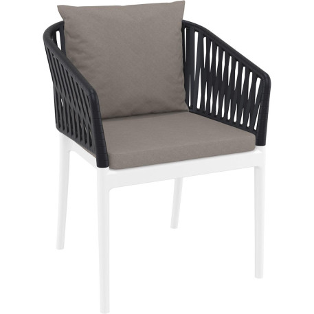 Подушка Siesta Portofino Backrest Cushion Beige5