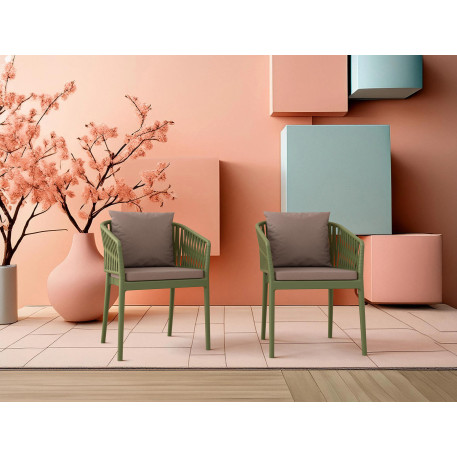 Подушка Siesta Portofino Backrest Cushion Beige6