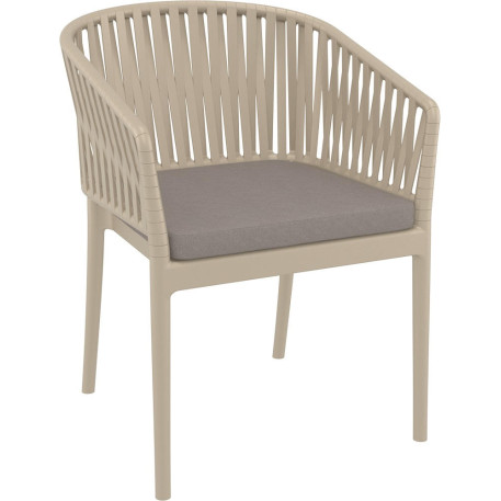 Подушка Siesta Portofino Seat Cushion Beige4