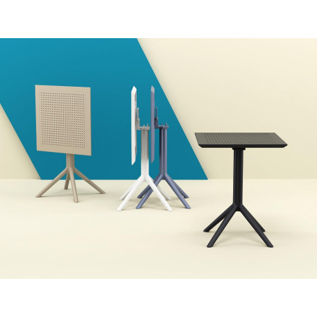Стіл Siesta Sky Folding Table 60 White8