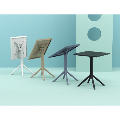 Стіл Siesta Sky Folding Table 60 White12