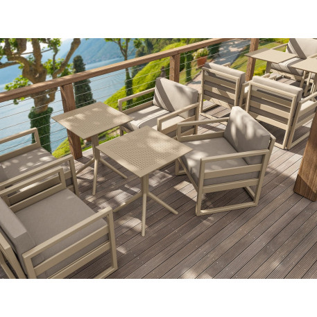 Стіл Siesta Sky Folding Table 60 Taupe14