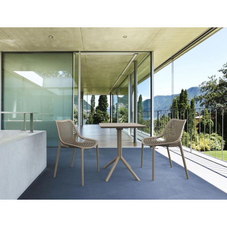 Стіл Siesta Sky Folding Table 60 Taupe15