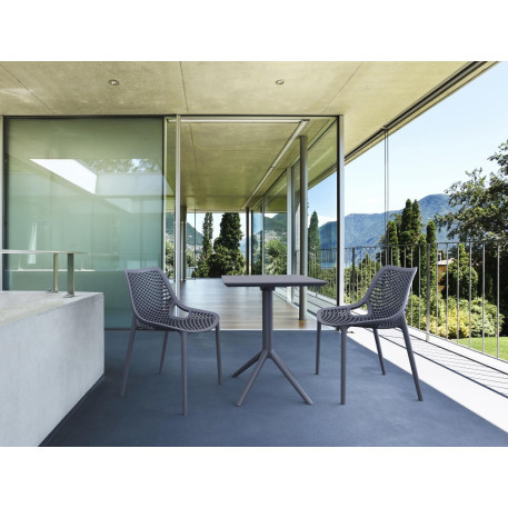 Стіл Siesta Sky Folding Table 60 Dark Grey13