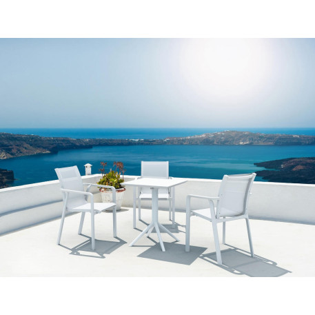 Стіл Siesta Sky Folding Table 60 White16