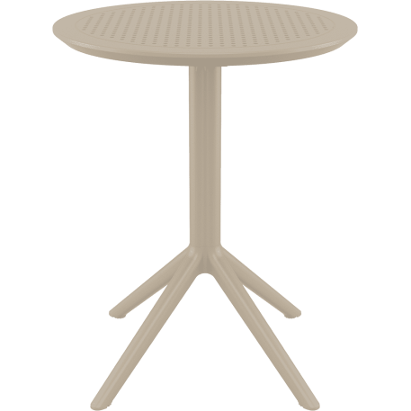 Комплект 2 стільця Siesta Sky Pro+  Стіл круглий Siesta Siesta Sky Folding Table 60 - Taupe7