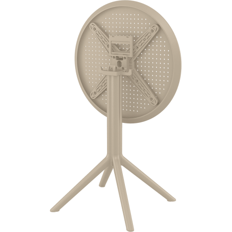 Комплект 2 стільця Siesta Sky Pro+  Стіл круглий Siesta Siesta Sky Folding Table 60 - Taupe8