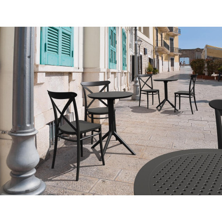Стіл круглий Siesta Sky Folding Table 60 Black10