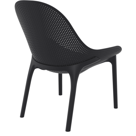 Стілець Siesta Sky Lounge Black3