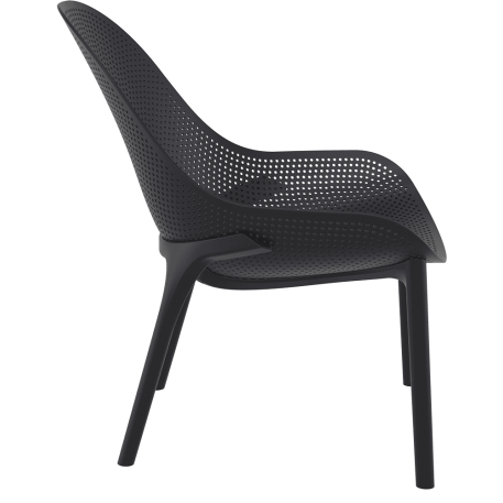 Стілець Siesta Sky Lounge Black1