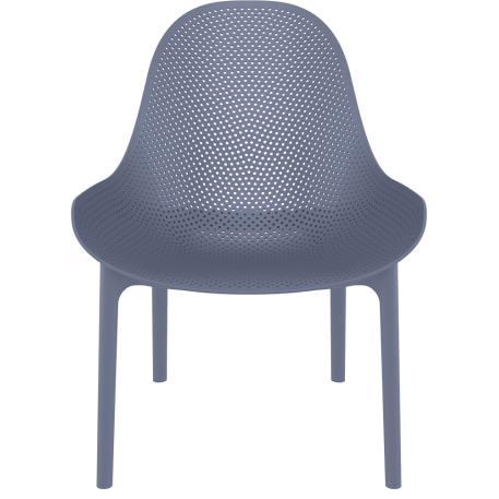 Стілець Siesta Sky Lounge Dark Grey2