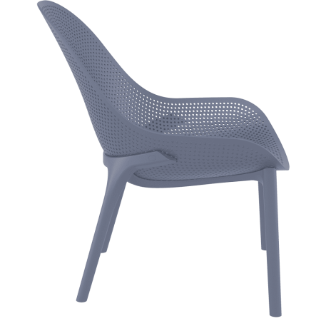 Стілець Siesta Sky Lounge Dark Grey1