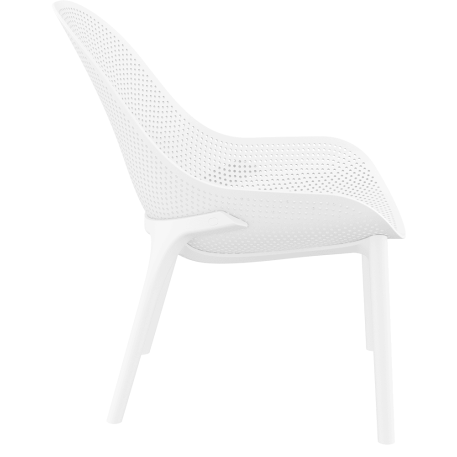 Стілець Siesta Sky Lounge White1