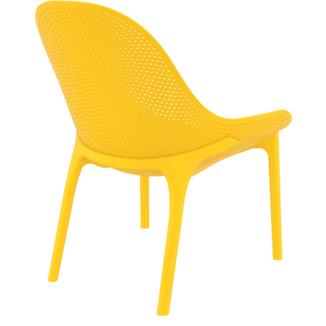 Стілець Siesta Sky Lounge Yellow3