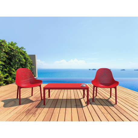 Стілець Siesta Sky Lounge Red8