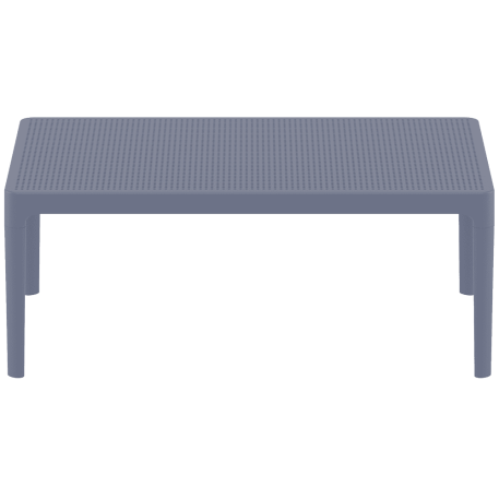 Стіл кавовий Siesta Sky Lounge Table Dark Grey1