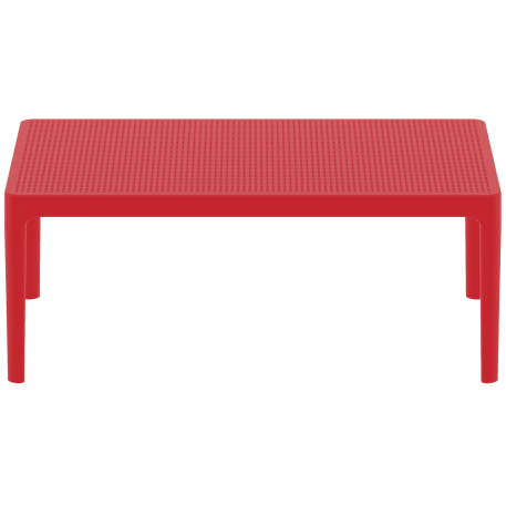 Стіл кавовий Siesta Sky Lounge Table Red1