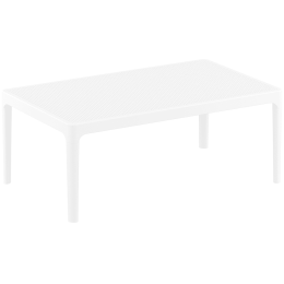 Стіл кавовий Siesta Sky Lounge Table White