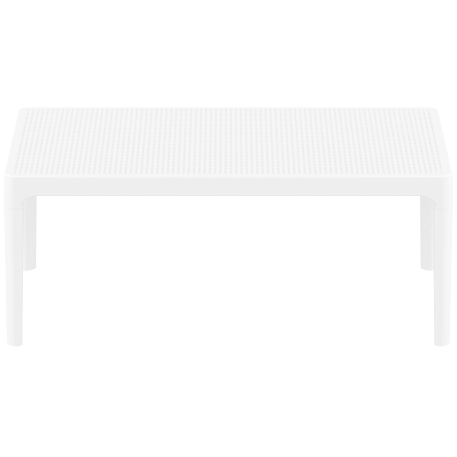 Стіл кавовий Siesta Sky Lounge Table White1