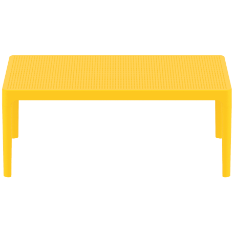 Стіл кавовий Siesta Sky Lounge Table Yellow1