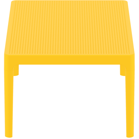 Стіл кавовий Siesta Sky Lounge Table Yellow2