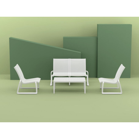 Стіл кавовий Siesta Sky Lounge Table White7