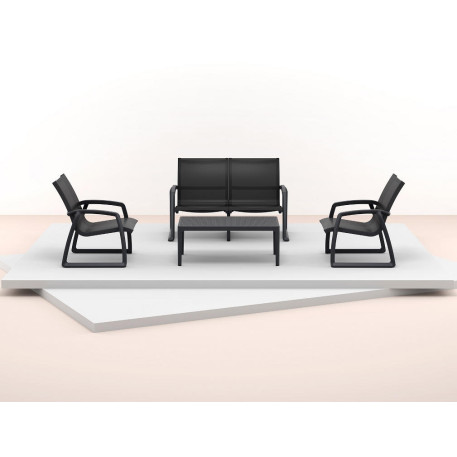Стіл кавовий Siesta Sky Lounge Table Black5