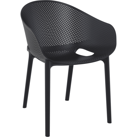 Комплект 2 стільця Siesta Sky Pro+  Стіл Siesta Ocean Side Table - Dark Grey3