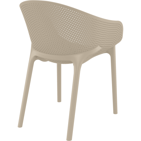 Комплект 2 стільця Siesta Sky Pro+  Стіл Siesta Ocean Side Table - Taupe5