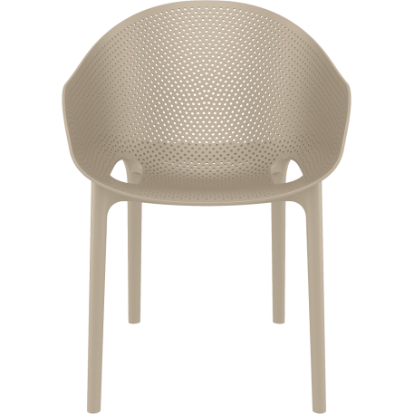 Комплект 2 стільця Siesta Sky Pro+  Стіл Siesta Ocean Side Table - Taupe4
