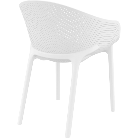 Комплект 2 стільця Siesta Sky Pro+  Стіл Siesta Ocean Side Table - White5