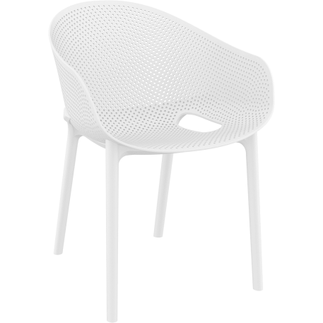 Комплект 2 стільця Siesta Sky Pro+  Стіл Siesta Ocean Side Table - White3