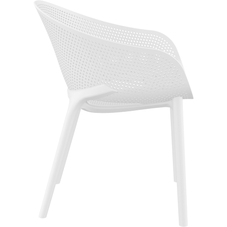 Комплект 2 стільця Siesta Sky Pro+  Стіл Siesta Ocean Side Table - White7